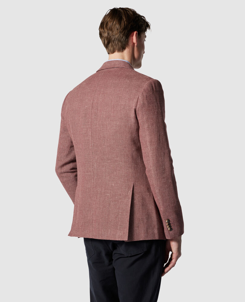Jacke The Cascades mit sportlicher Passform, HOLZROSE, Back