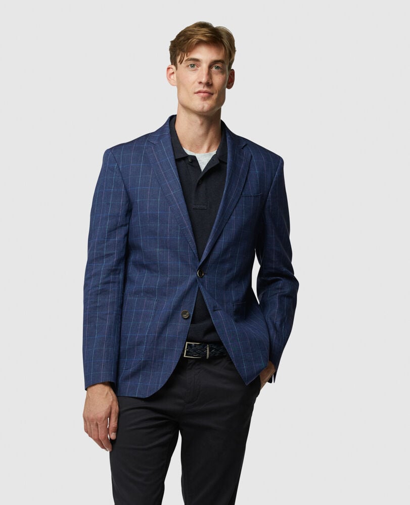 Elder Glacier Sports Fit Jacket, , Front