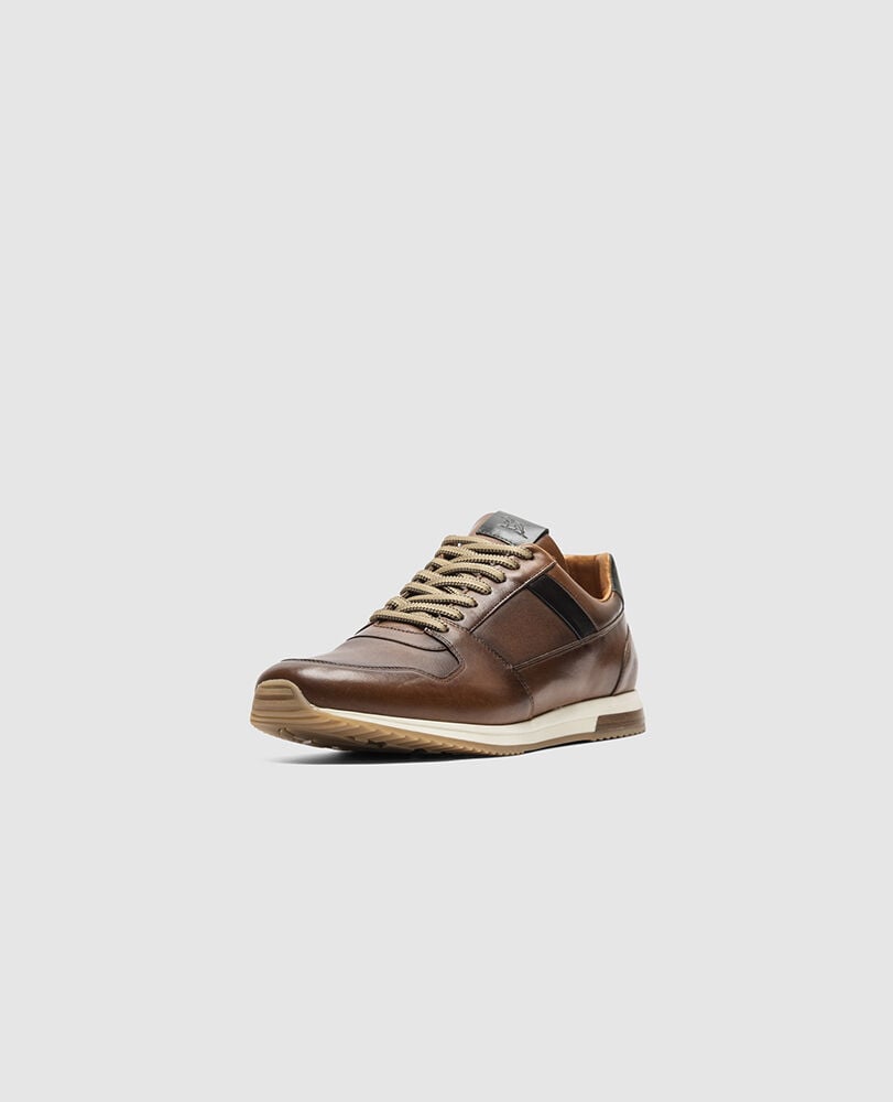 Plimmerton Sneaker, COGNAC
