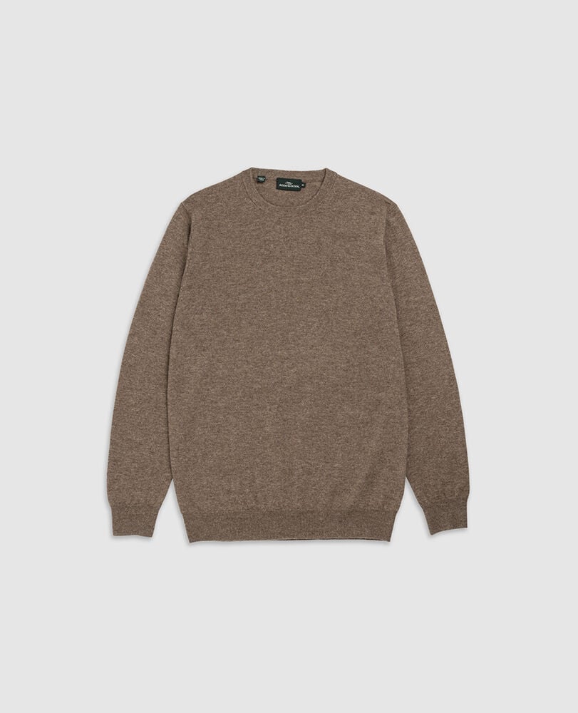 Queenstown Sweater, FAWN, Flat Lay