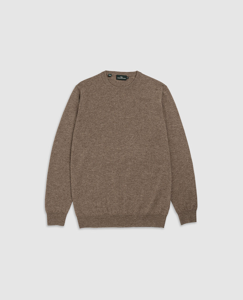 Queenstown Sweater, FAWN, Flat Lay