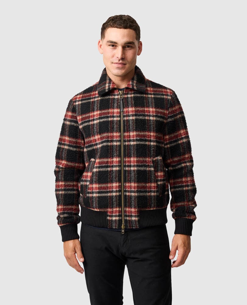 Rigney Jacket, MIDNIGHT, Front