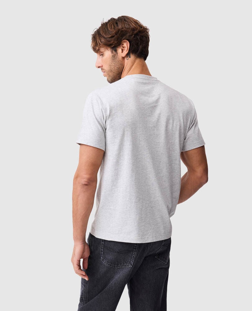 Gunners Track T-Shirt , PEBBLE, Back