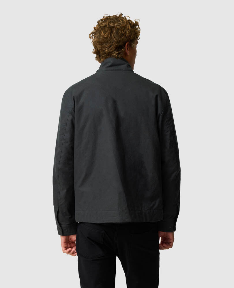 Westport Jacket, River Stone, Back