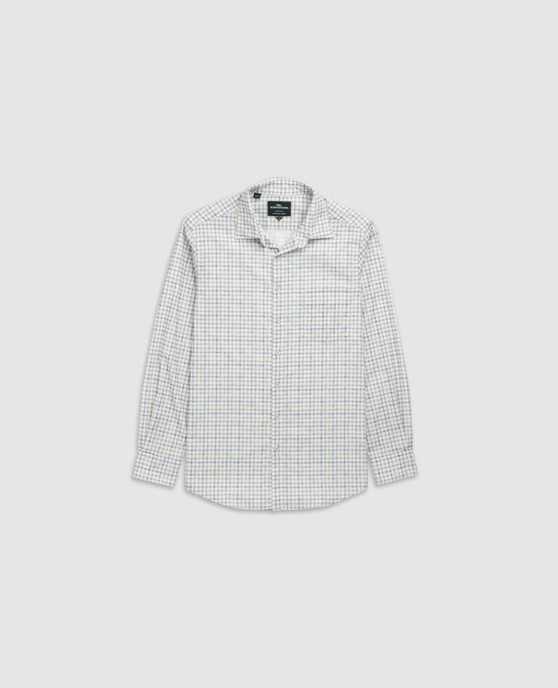 Chemise coupe sportive Fox Street, RIVIÈRE, Flat Lay