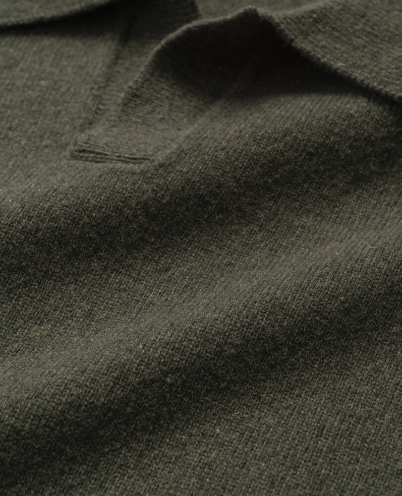 Kingswood Knit, THYME, Detail 2