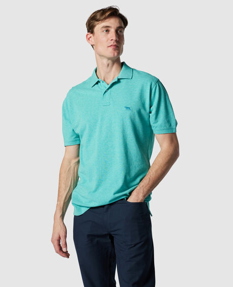 The Gunn Original Fit Polo, SEAFOAM