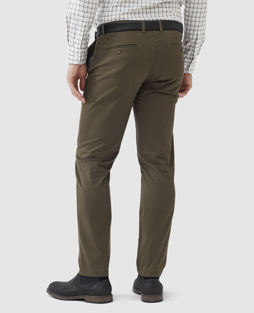 Edgars Road Pants Regular Leg in Forest Rodd & Gunn AU