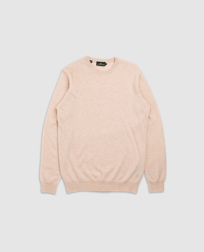 Queenstown Sweater, PEACH, Flat Lay