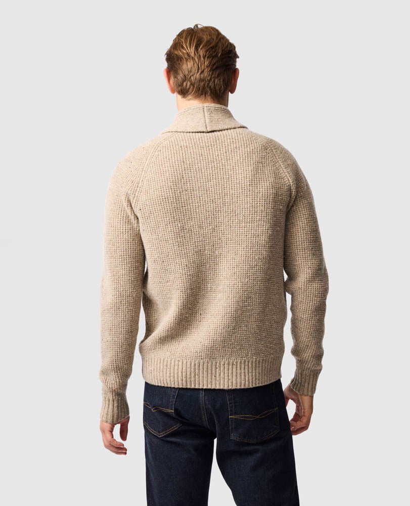 Williamson Knit, NATURAL, Back