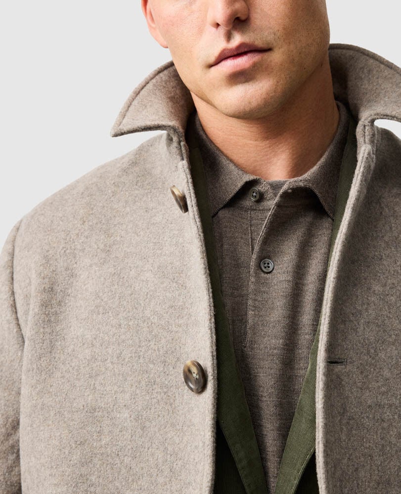 Fitchett Coat, FAWN, Detail 3