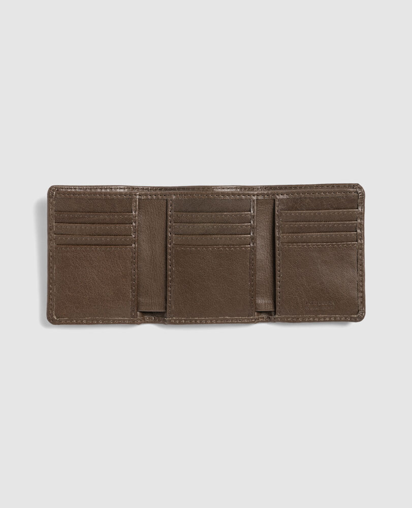 French Farm Valley Wallet, FOREST, Back