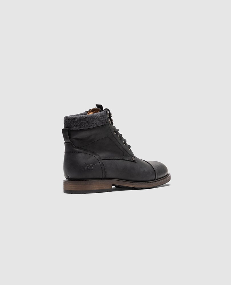 Dobson Cold Climate Military Boot, ONYX WASH, Back