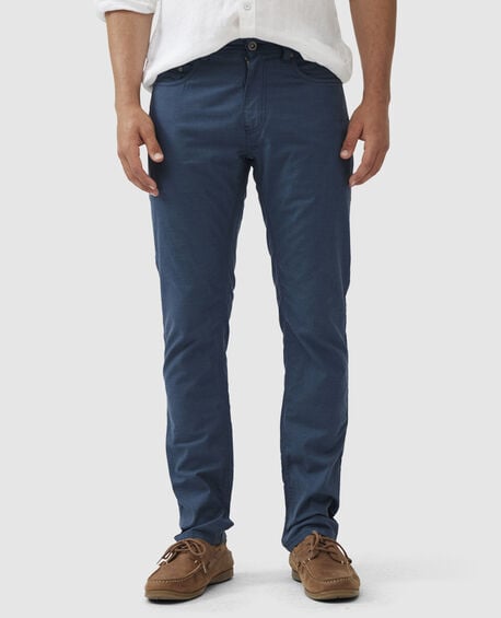 Gunn Straight Fit Jean, BLUESTONE
