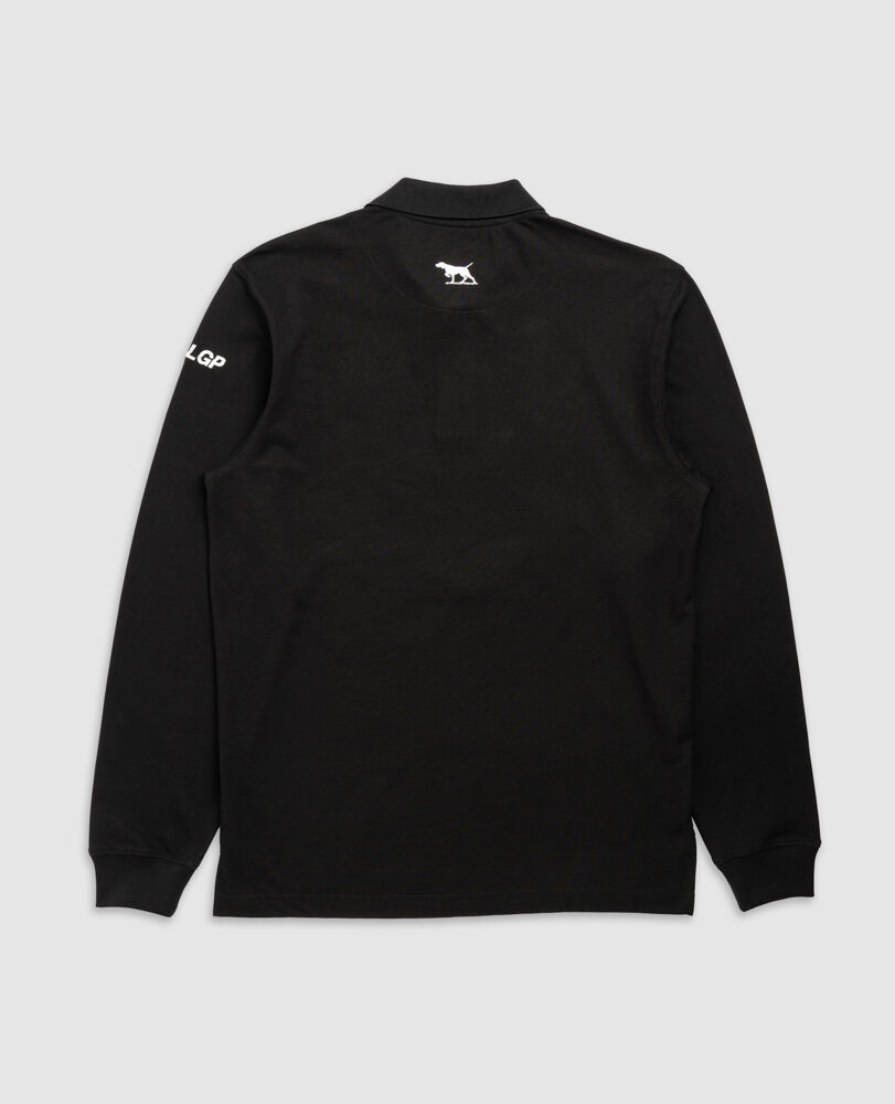 Howell Bay Polo, OBSIDIAN, Detail 2