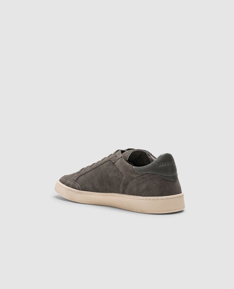 Sussex Street Sneaker, CARBON GREY, Flat Lay
