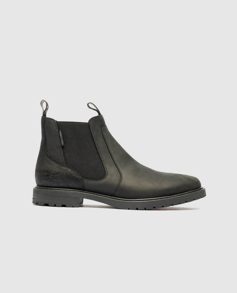 Brooklyn Chelsea Boot, ONYX, Front