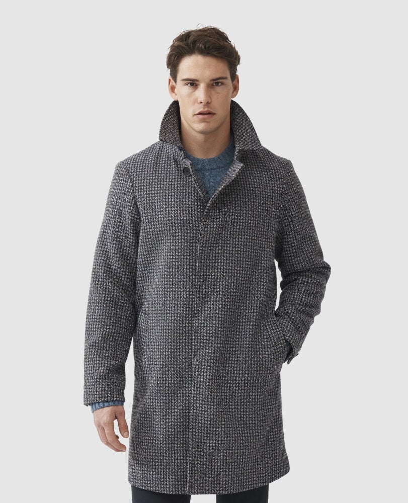 Hundalee Coat, DUSK, Front