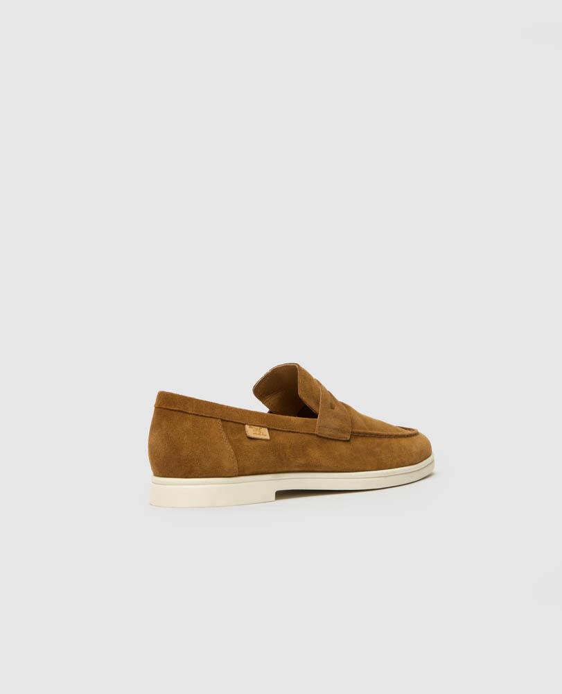 Marsden Bay Loafer, TOBACCO, Back