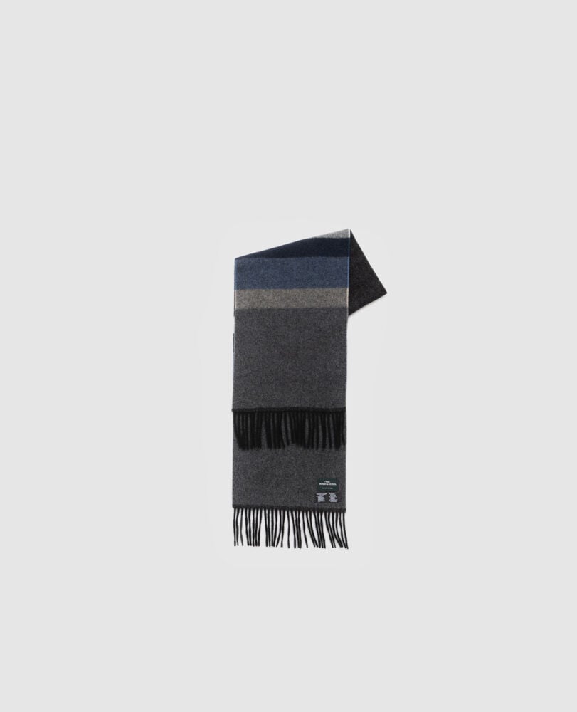Jacks Point Scarf, DENIM GRIGIO, Front