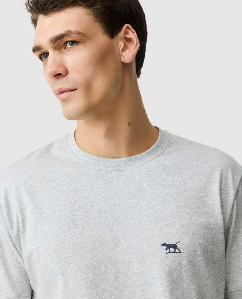 The Gunn Tee 2.0, KIESEL, Detail 3