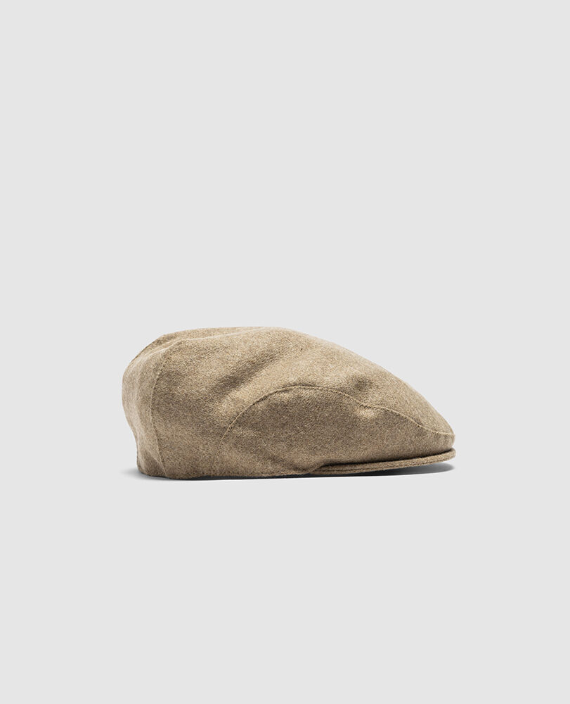 Casquette plate Trafalgar Park, CAMEL, Back