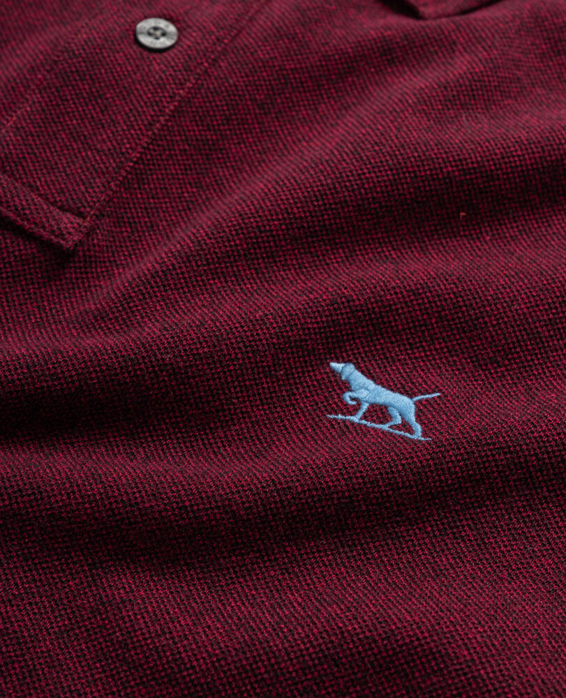 Polo The Gunn, GRENAT, Detail 2