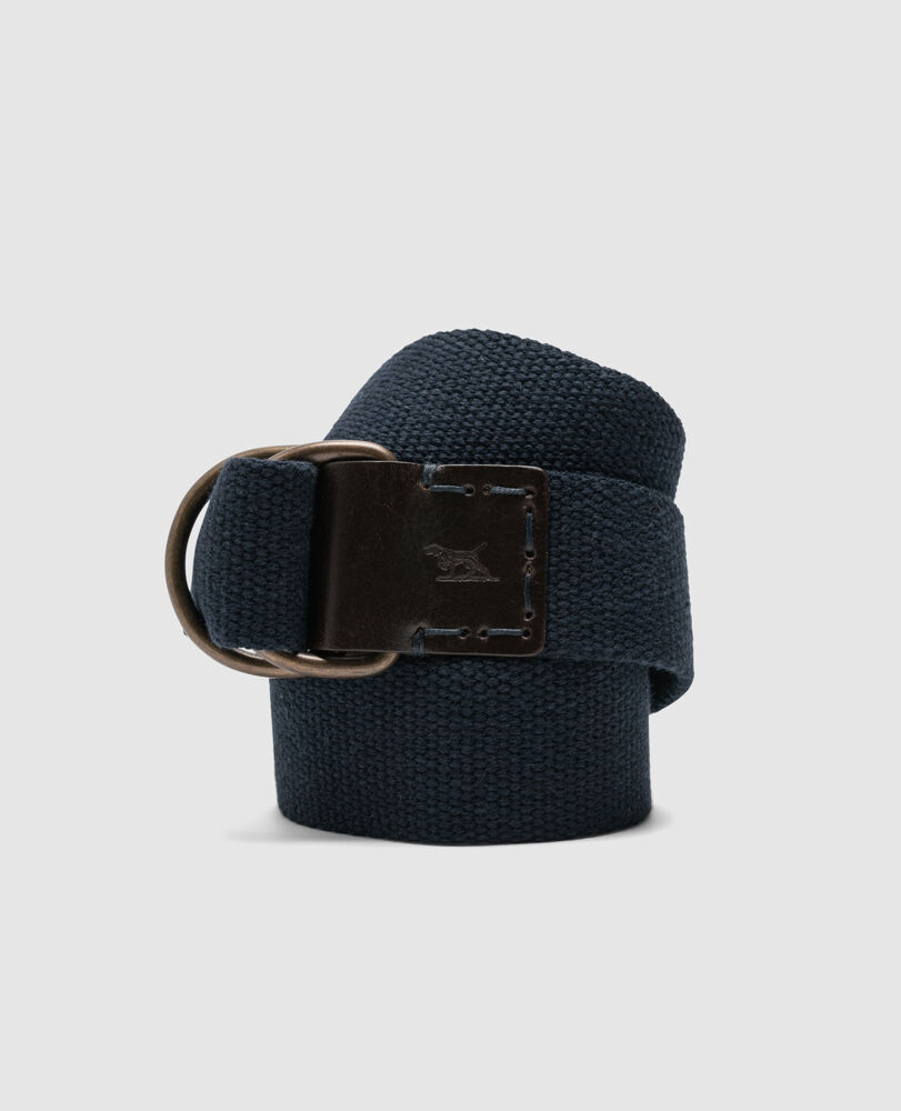 Double Bay Belt, NAVY, Front