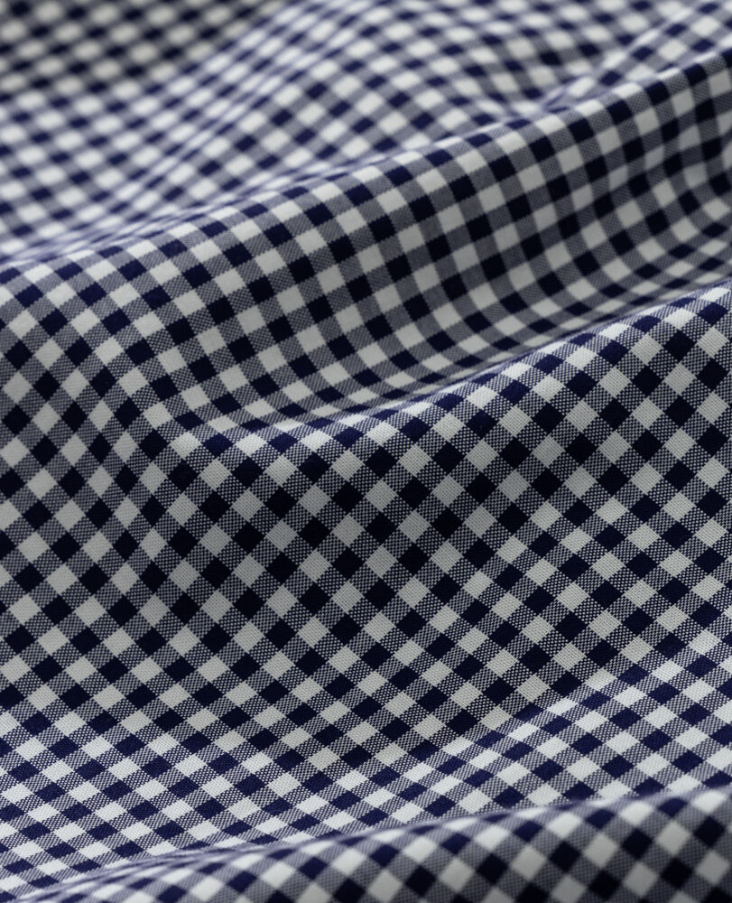 Gunn Check Oxford Sports Fit Shirt · Snow XS, SNOW, Detail 2