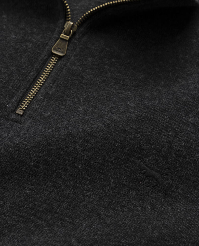 Alton Ave Sweater, ASPHALT, Detail 2
