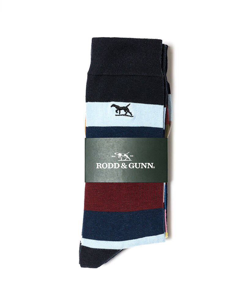 Riverhead Three Pack Sock/Multi 0, MULTI, Off Front