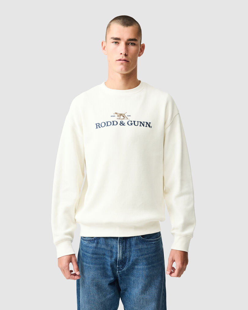 Bromley Sweat, SNOW, Front