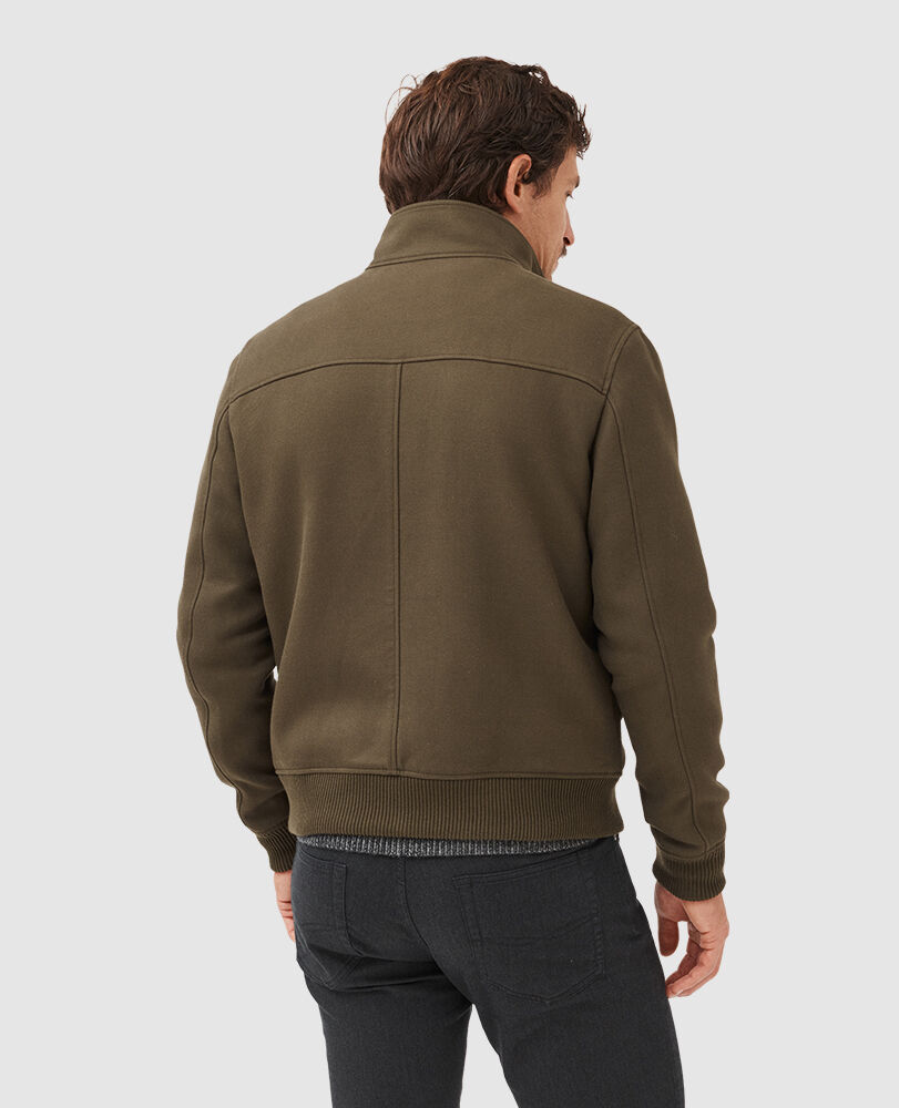 Eversley Jacket, OLIVE, Back