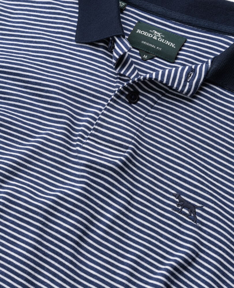 Wye Creek Polo, MIDNIGHT, Detail 2