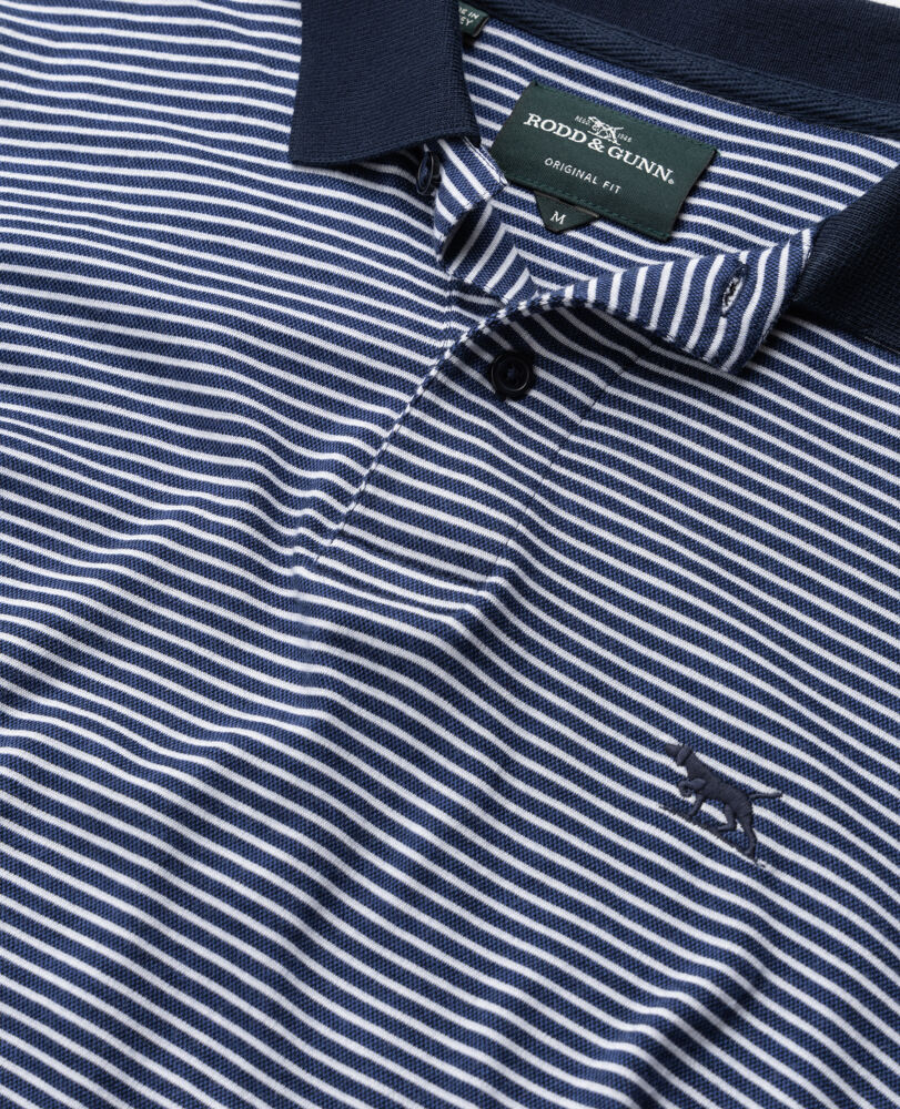 Wye Creek Polo, MIDNIGHT, Detail 2