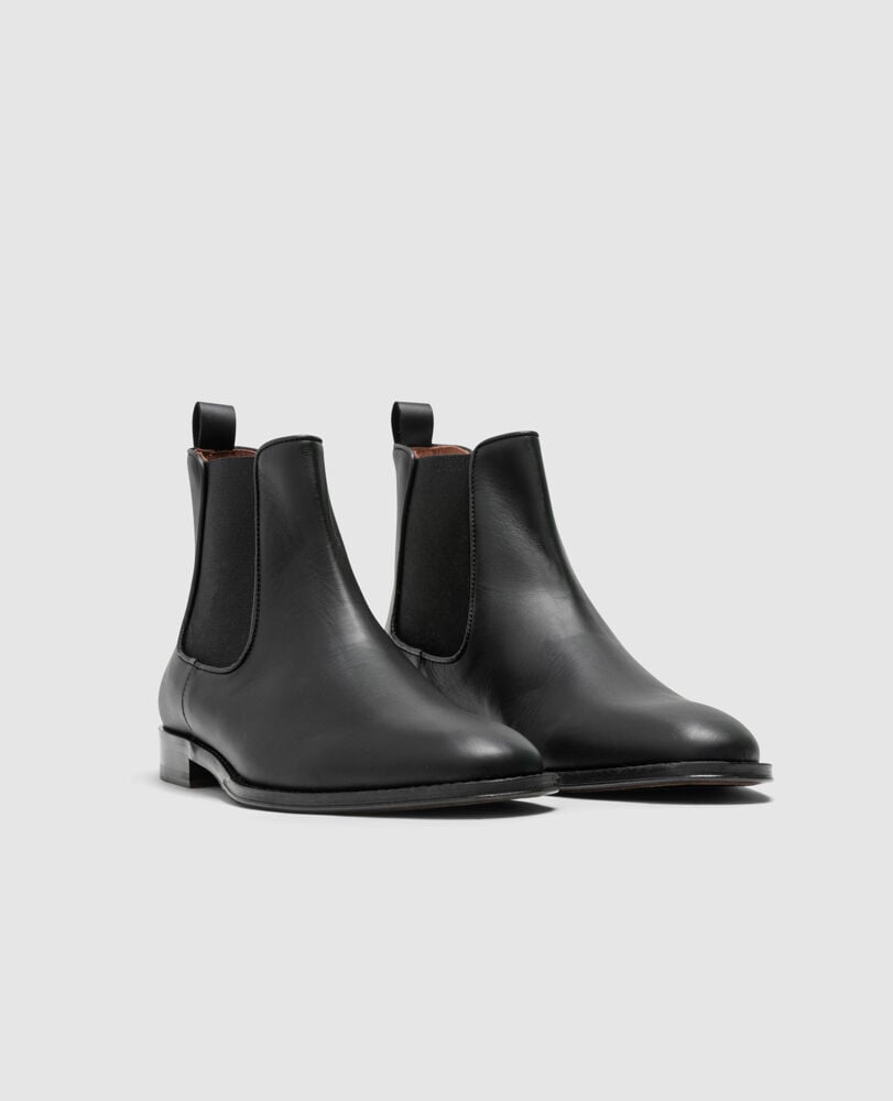 Saddleview Chelsea Boot, BLACK