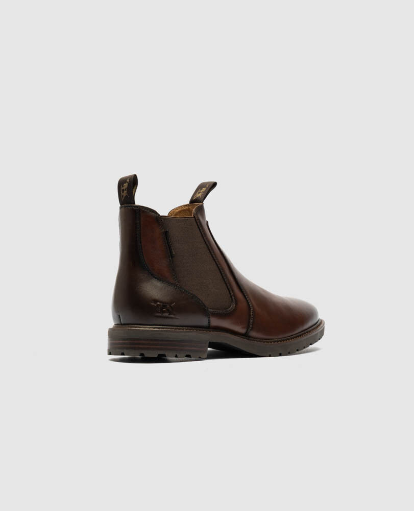 Brooklyn Chelsea Boot, REDWOOD CHOCOLATE, Back