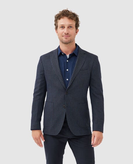 Shiell Hill Sports Fit Jacket, CAFE