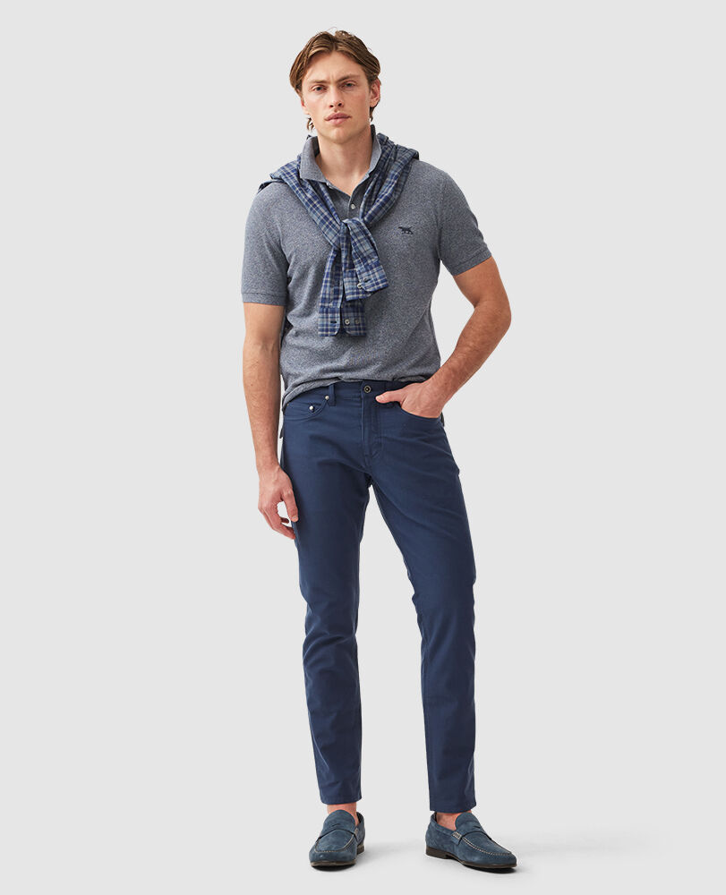 Das Gunn Polo, DENIM, Off Front