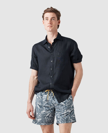 Waiheke Shirt, MIDNIGHT