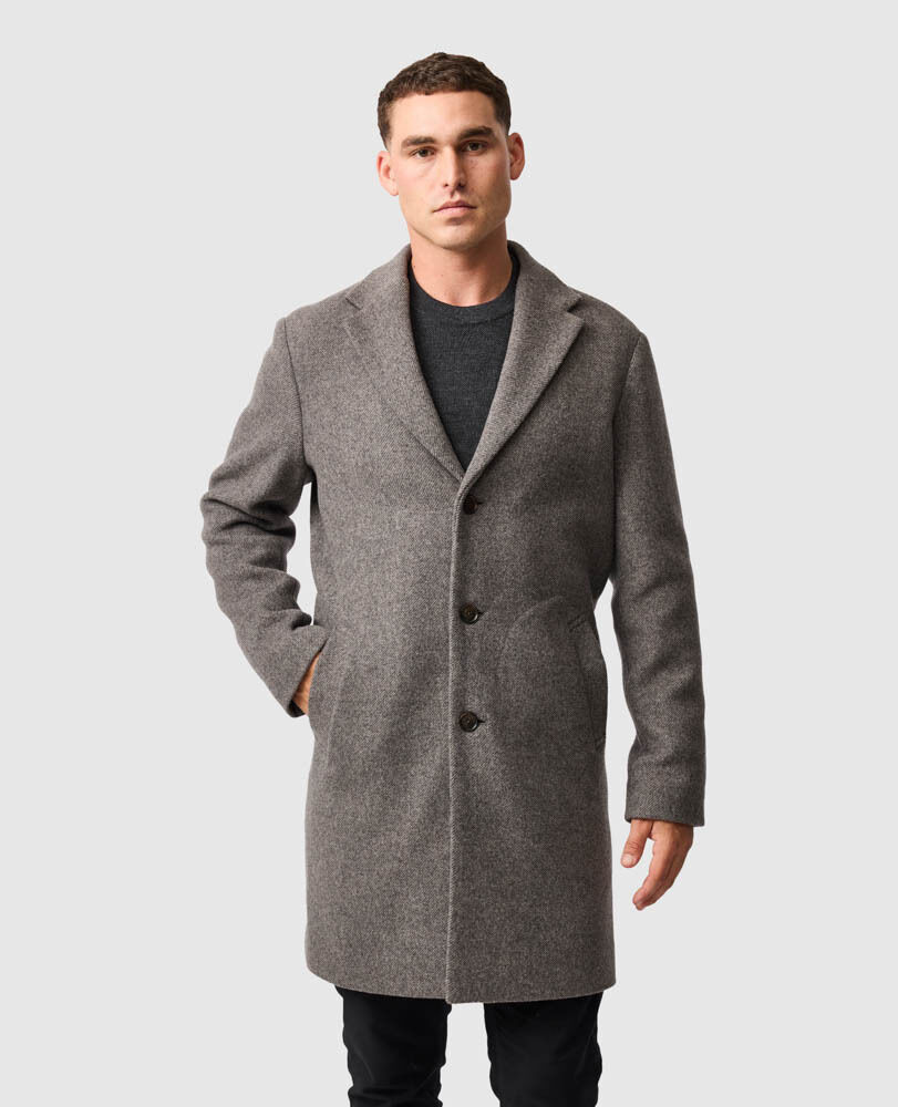 Colwood Coat, MINK, Front