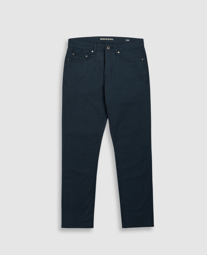Gunn Straight Fit Jean, BLUESTONE, Flat Lay