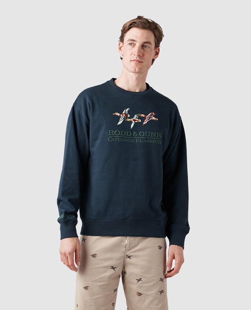 Mallard Sweat 2, MIDNIGHT, Front