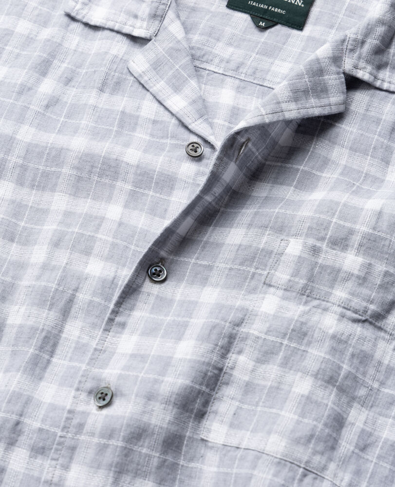 Mclaren Park Shirt, DUSK, Detail 2