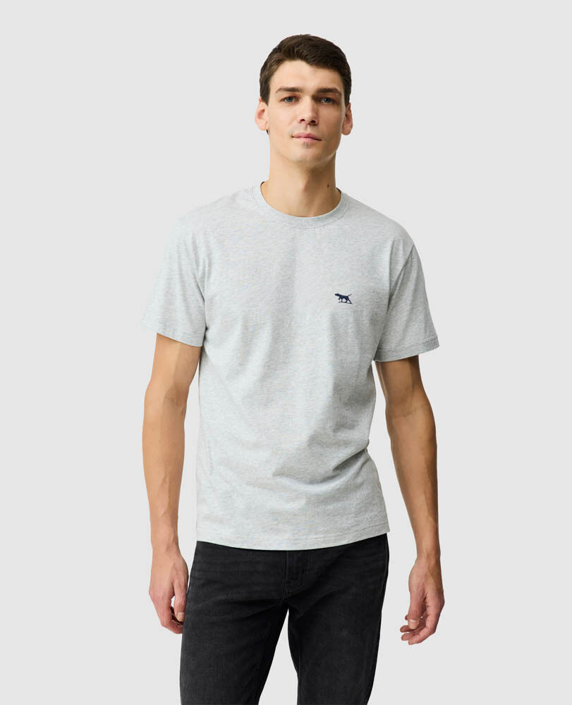 The Gunn Tee 2.0, PEBBLE, Front