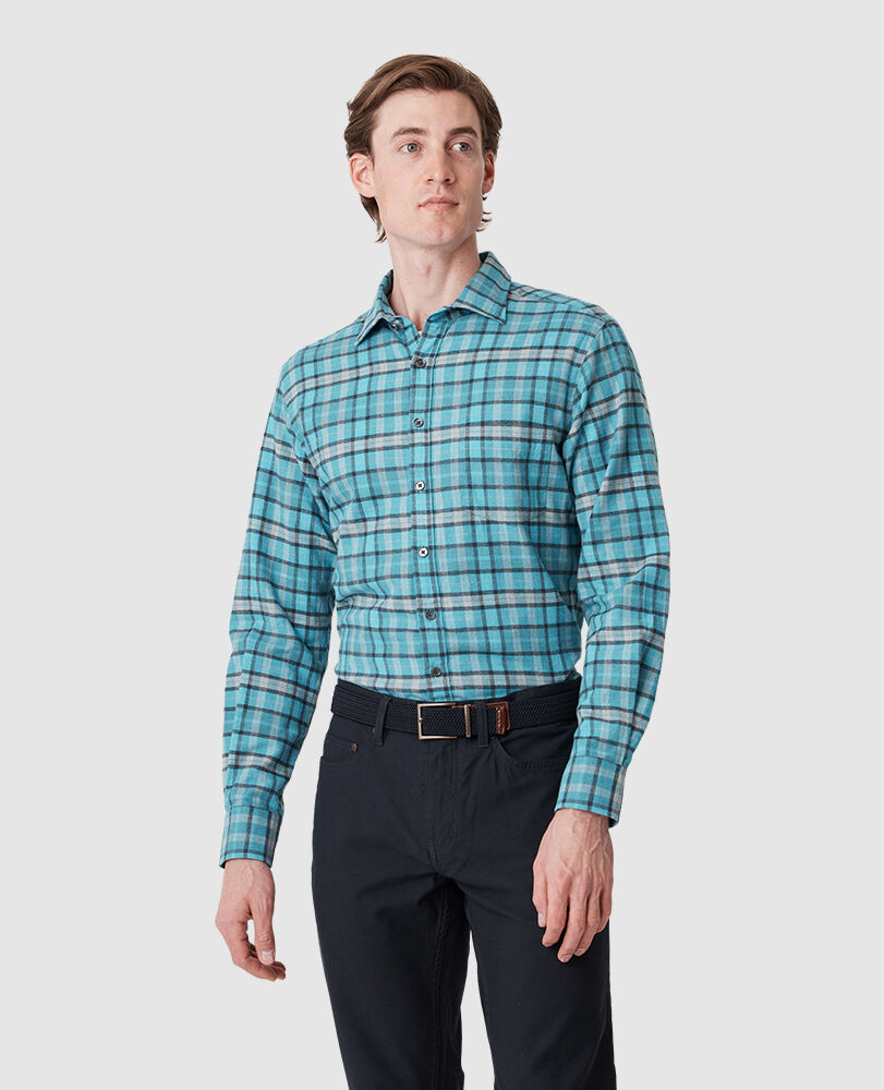 Drift Bay Sports Fit Shirt, , Front