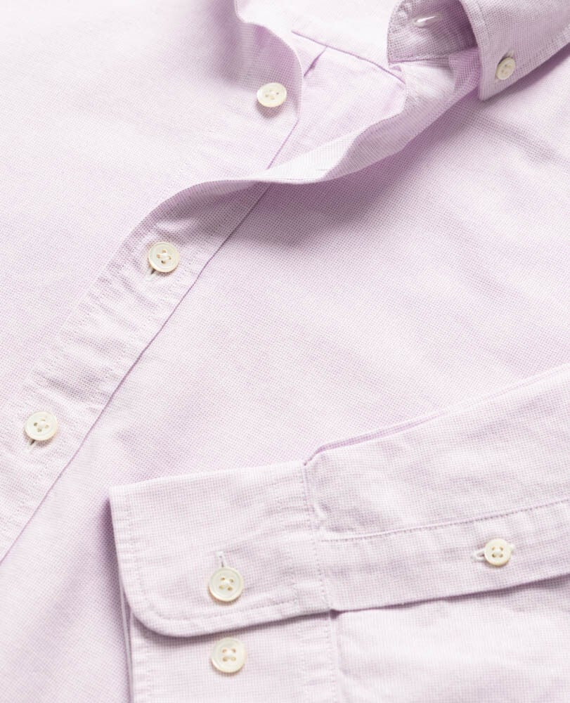 Cambridge Shirt, BLUSH, Detail 3