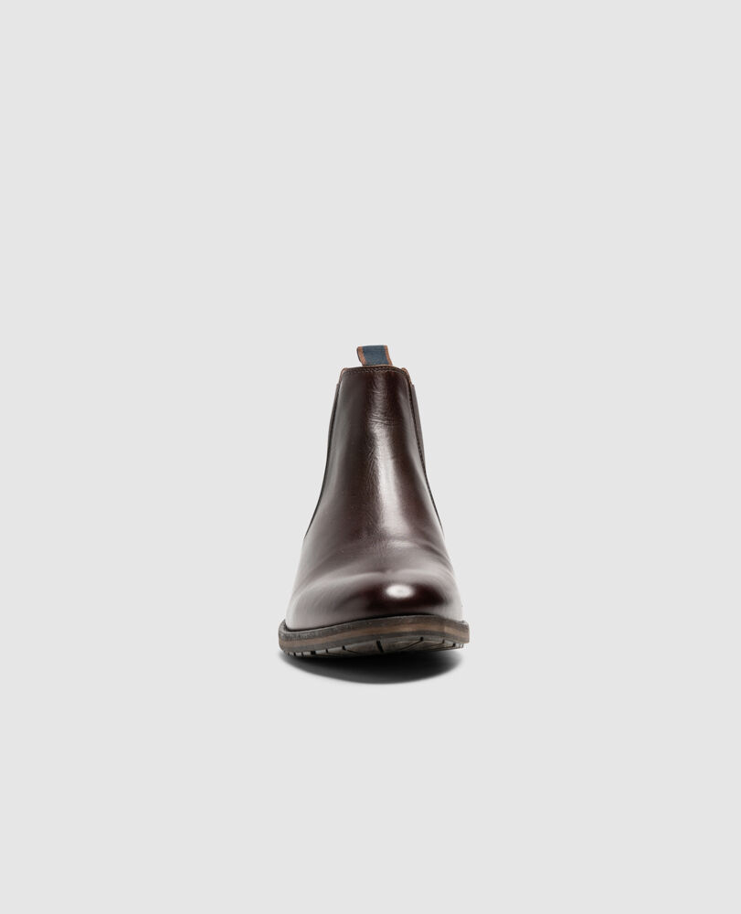 Murphys Road Chelsea Boot, CHOCOLATE, Detail 2