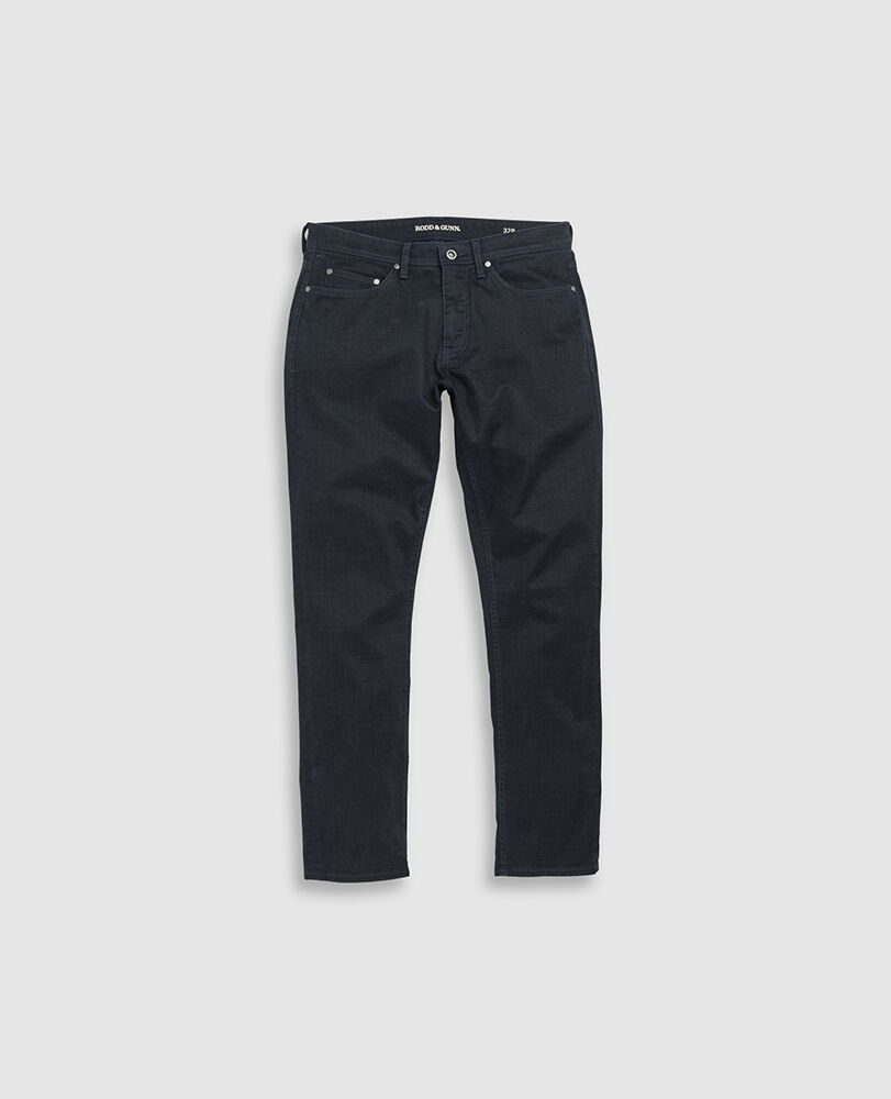 Leighton Place Straight Jean, DARK NAVY, Flat Lay