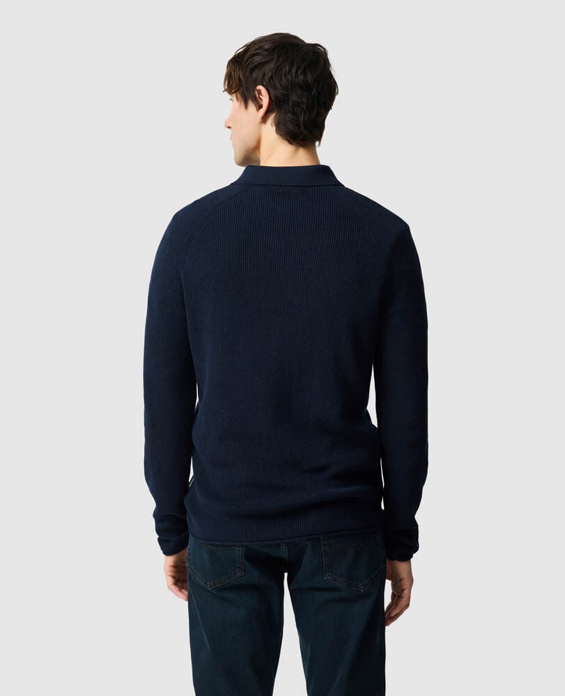Eastern Bush Knit, NAVY, Back